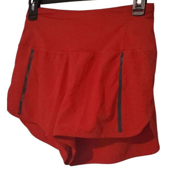 NWOT SPYDER Women's Red Running Shorts Size Small - Picture 8 of 10